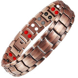 Pulseira magnética de cobre valor por defeito título