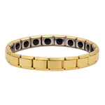 Pulseira magnética de titânio