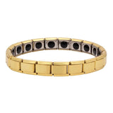 Pulseira magnética de titânio