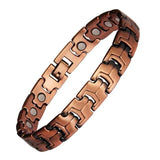 Pulseira magnética estilo antigo valor por defeito título