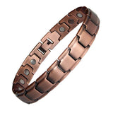 Pulseira magnética estilo retro valor por defeito título