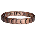 Pulseira magnética estilo retro valor por defeito título