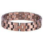 Pulseira magnética grande valor por defeito título