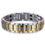 Pulseira magnética masculina valor por defeito título