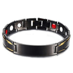 Pulseira magnética preta valor por defeito título
