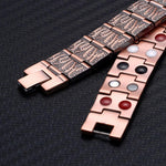 Pulseira magnética rosa valor por defeito título