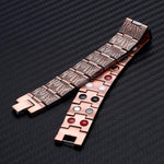 Pulseira magnética rosa valor por defeito título