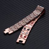 Pulseira magnética rosa valor por defeito título