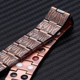 Pulseira magnética rosa valor por defeito título