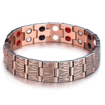 Pulseira magnética rosa valor por defeito título