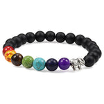 Pulseira mala tibetana 7 chakras preta valor por defeito título