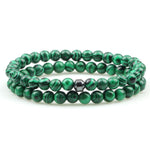 Pulseira malaquita 6mm valor por defeito título