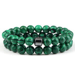 Pulseira malaquita 8mm valor por defeito título