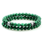 Pulseira malaquita boémia valor por defeito título