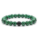 Pulseira malaquita elegante valor por defeito título