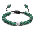 Pulseira malaquita moderna valor por defeito título