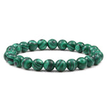 Pulseira malaquita natural valor por defeito título