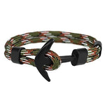 Pulseira masculina âncora valor por defeito título