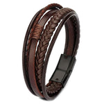 Pulseira masculina de couro valor por defeito título