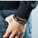Pulseira masculina infinito valor por defeito título