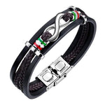 Pulseira masculina infinito valor por defeito título