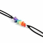 Pulseira minimalista 7 chakras 7 chakras