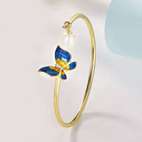 Pulseira minimalista borboleta valor por defeito título