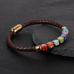 Pulseira moderna 7 chakras