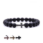 Pulseira moderna cruz
