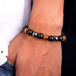 Pulseira moderna olho de tigre