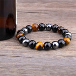 Pulseira moderna olho de tigre