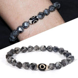 Pulseira natural de labradorita valor por defeito título