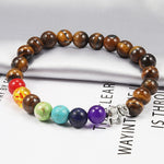 Pulseira olho de tigre 7 chakras valor por defeito título