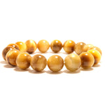 Pulseira olho de tigre amarelo