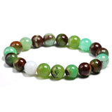 Pulseira original de jade verde / 16 cm