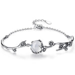 Pulseira original de pedra da lua título por defeito