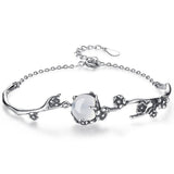 Pulseira original de pedra da lua título por defeito
