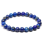 Pulseira pedras de lápis-lazúli