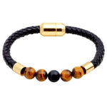 Pulseira pedras olho de tigre 7 chakras olho do tigre