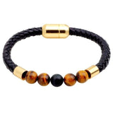 Pulseira pedras olho de tigre 7 chakras olho do tigre