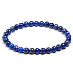 Pulseira pérolas de lápis-lazúli