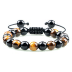 Pulseira protetora olho de tigre olho do tigre