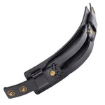 Pulseira resistente masculina couro preto valor por defeito título