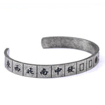 Pulseira rígida antiga