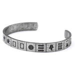 Pulseira rígida antiga