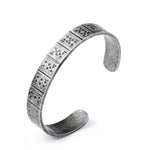 Pulseira rígida antiga prata vintage