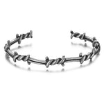 Pulseira rígida arame farpado valor por defeito título