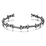 Pulseira rígida arame farpado valor por defeito título