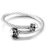 Pulseira rígida biker