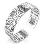 Pulseira rígida boémia prata